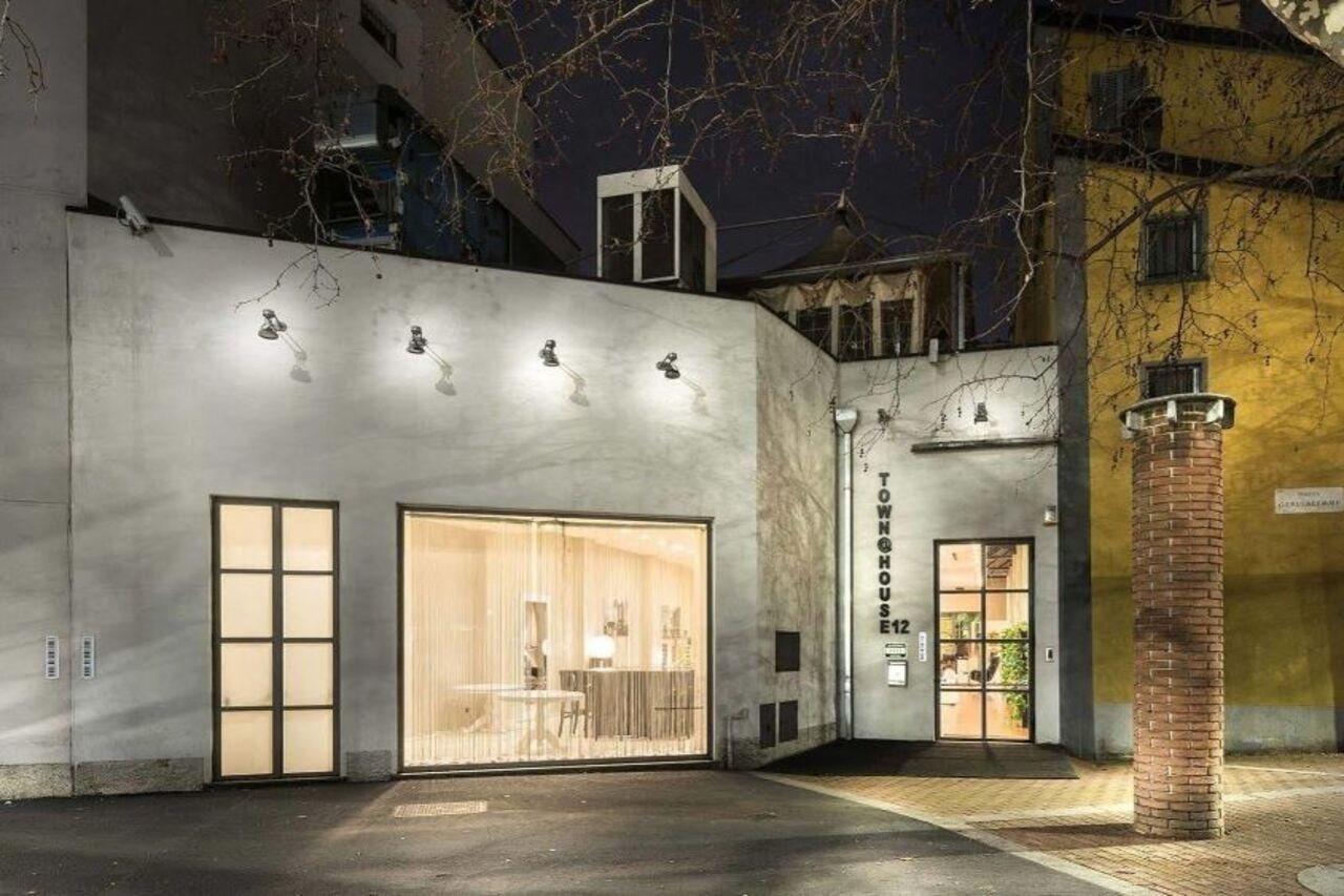 Townhouse 12 Hotel Milano Eksteriør billede